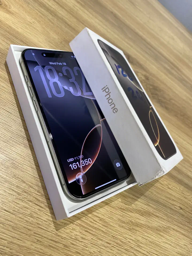 اپل iPhone 16 Pro (128 گیگ)|موبایل|قم, شهرک قدس|دیوار