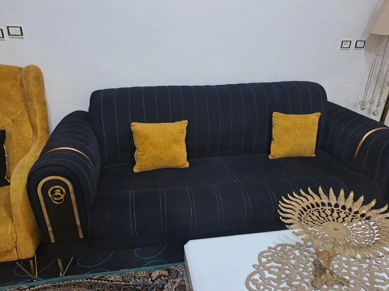 مبل راحتی|مبلمان خانگی و میز عسلی|نسیمشهر, |دیوار