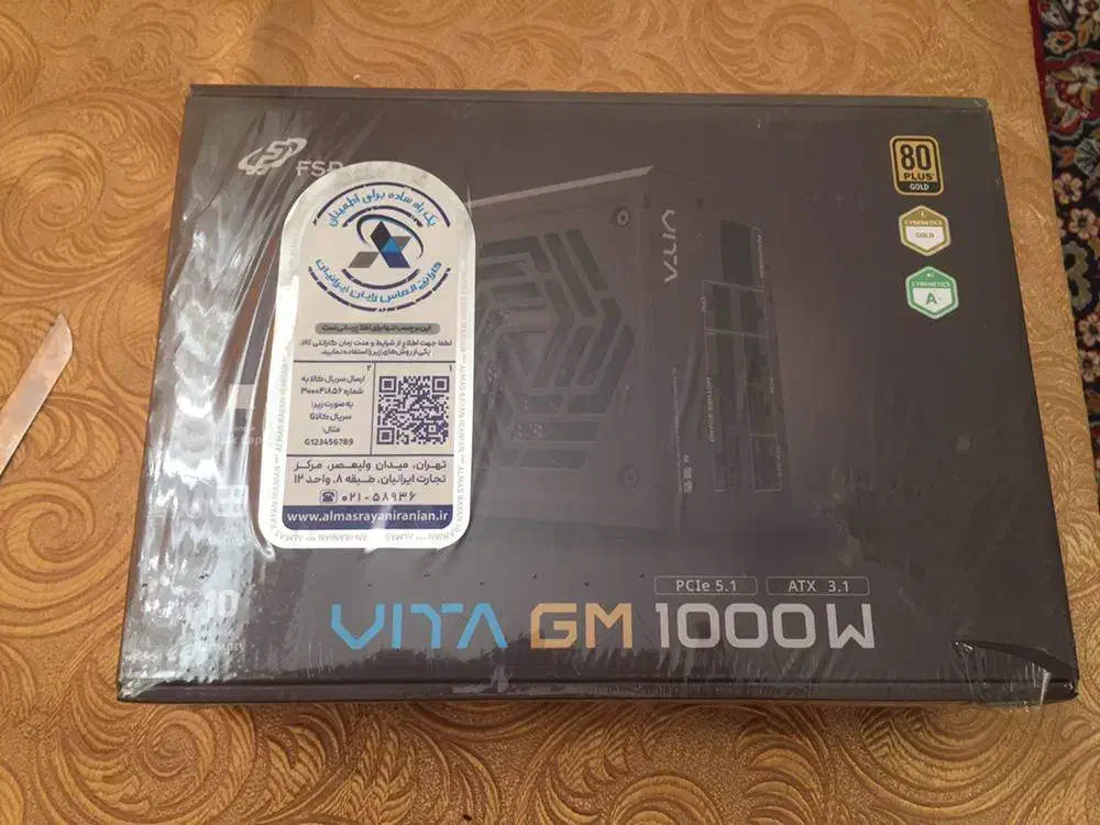 پاور فول ماژولار FSP VITA GM 1000W ATX v3.1|قطعات و لوازم جانبی رایانه|بابل, |دیوار