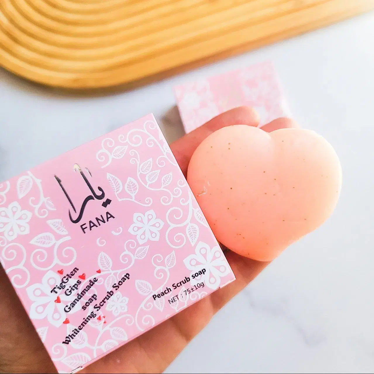 صابون اسکراب روشن کننده زنانه یارا|آرایشی، بهداشتی، درمانی|پارس‌آباد, |دیوار