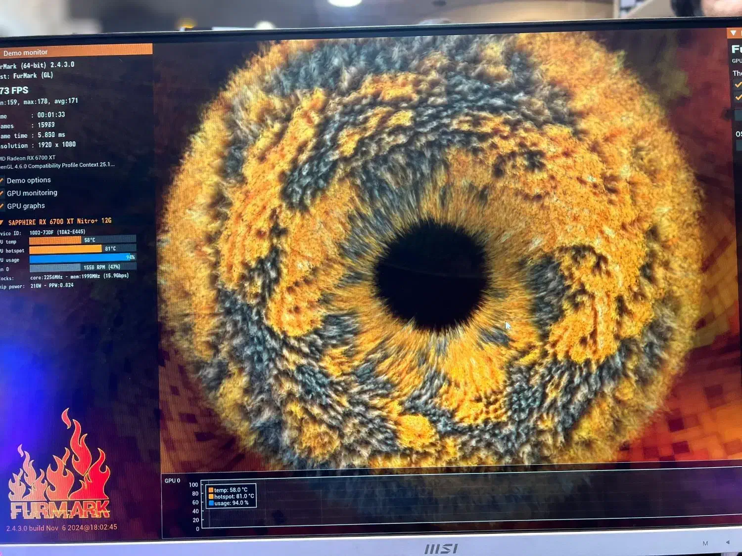 کارت گرافیک  +RX 6700XT NITRO  برای کیس گیمینگ|قطعات و لوازم جانبی رایانه|تهران, شهرک پاسداران|دیوار