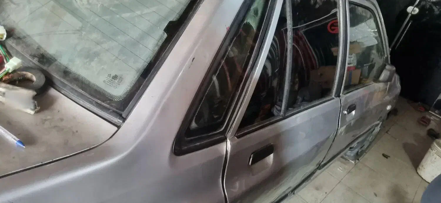 پراید دوگانه مدل 88 رنگ نقره ای|خودرو سواری و وانت|بندرعباس, |دیوار