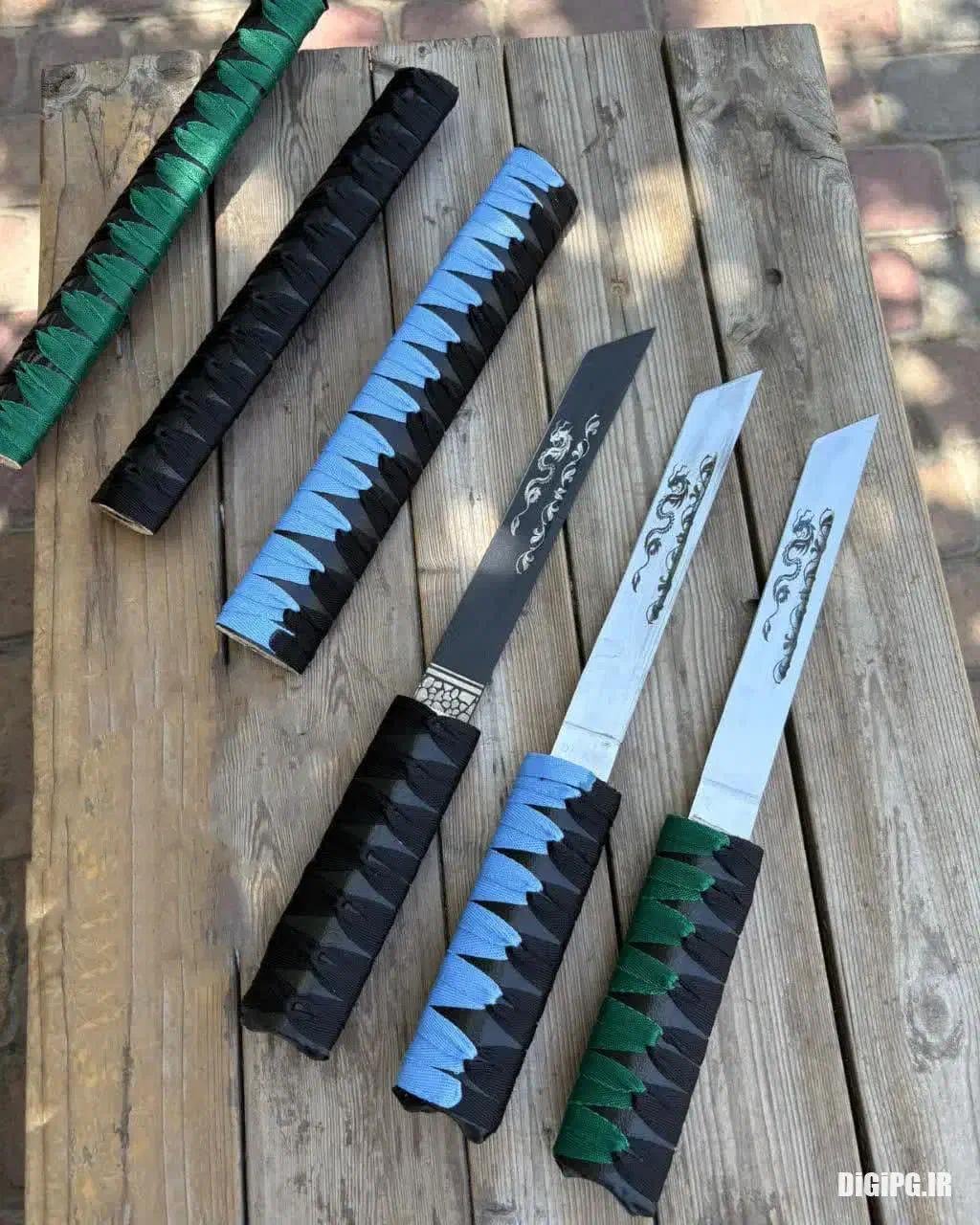 چاقو تانتو و شمشیر کاتانا|کلکسیون و سرگرمی|تهران, مرزداران|دیوار
