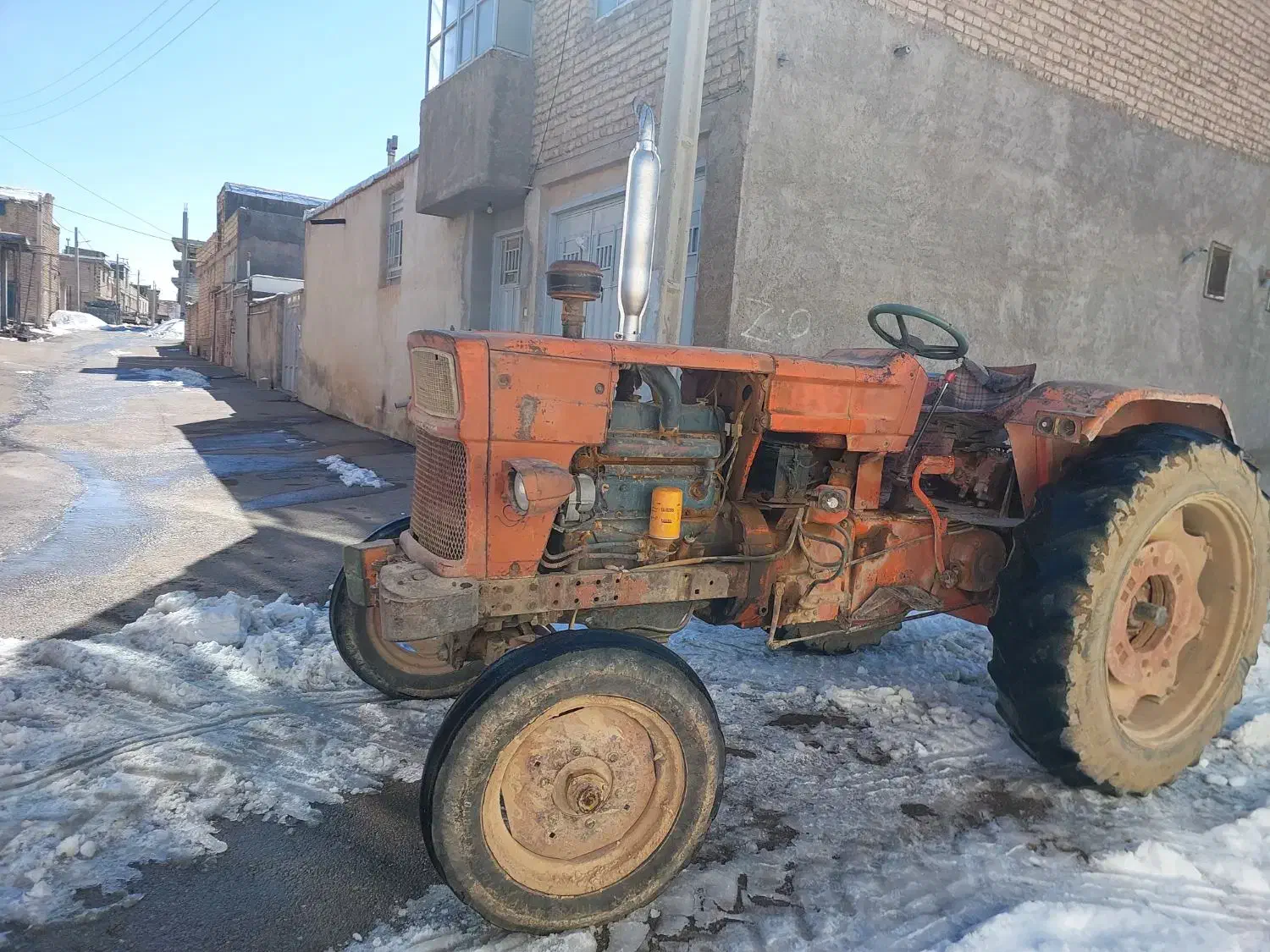 تراکتور رومانی|خودرو سنگین|سمیرم, |دیوار