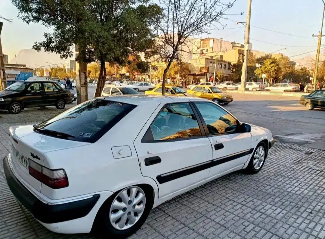 زانتیا مدل ۸۹ عالی تمیز|خودرو سواری و وانت|اهواز, منبع اب|دیوار