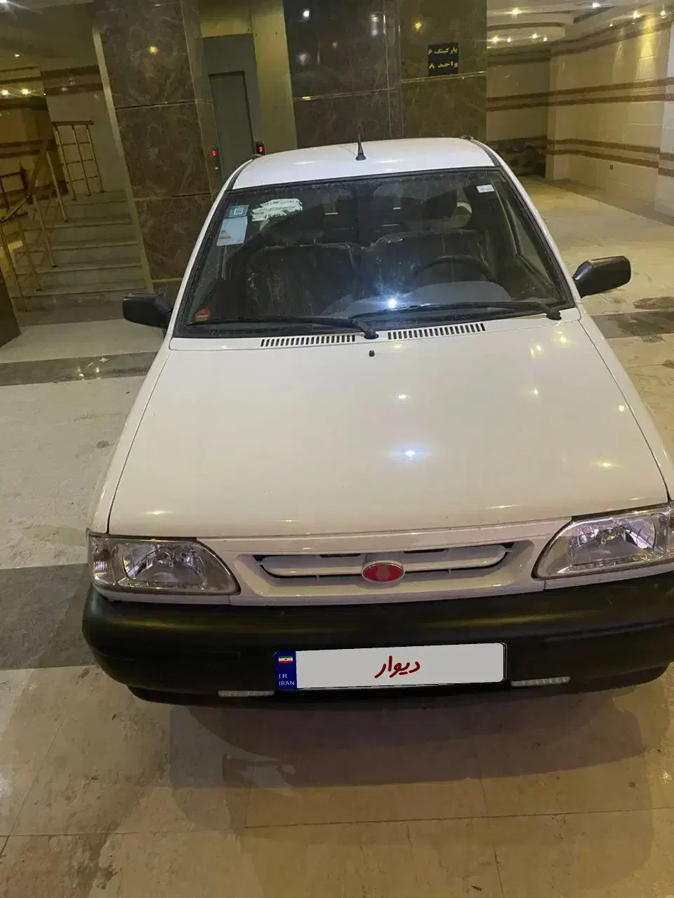 پراید صفر ۴۰۴ پاششی|خودرو سواری و وانت|چابهار, |دیوار