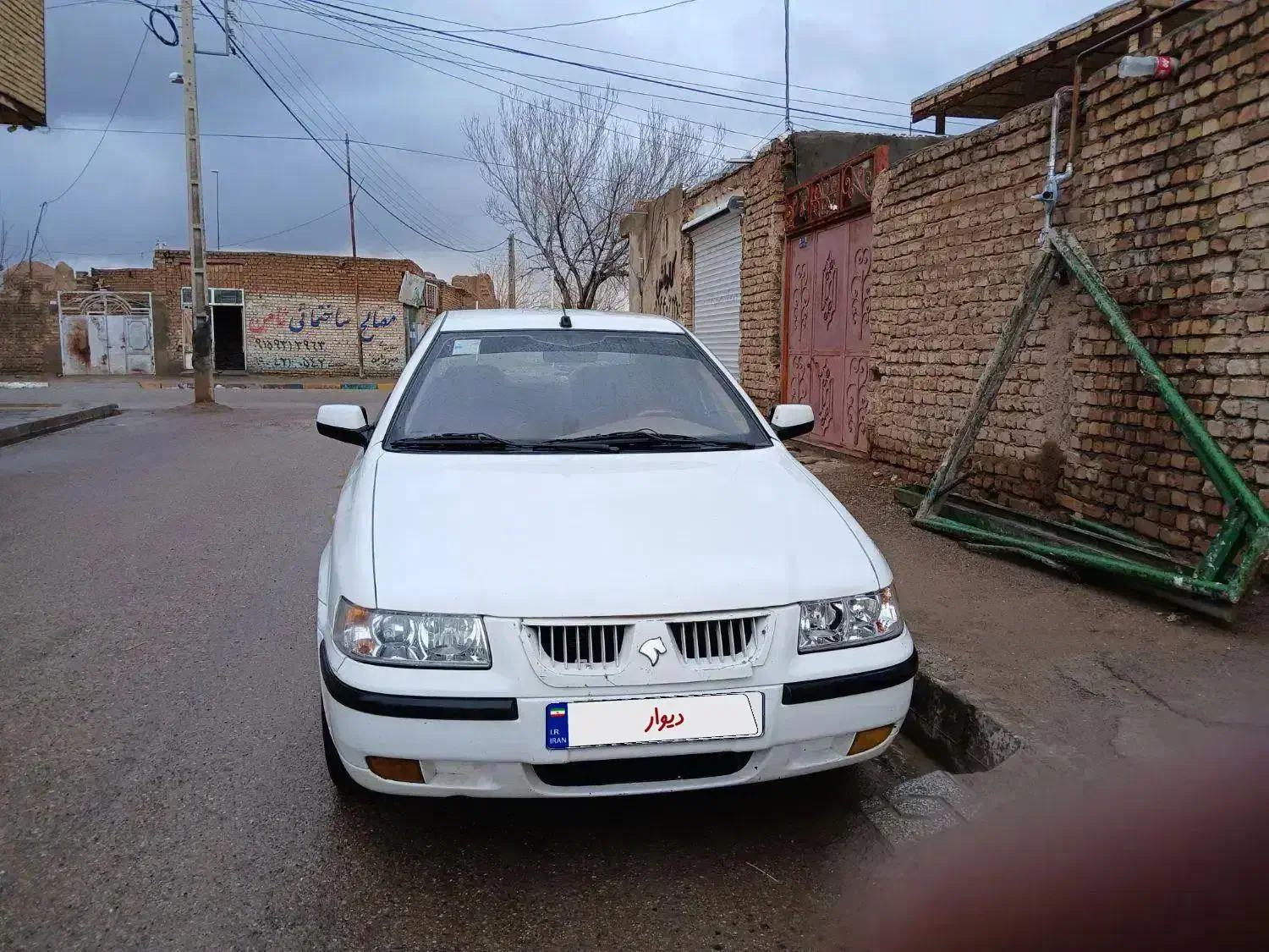 سمندLXEF7مدل92|خودرو سواری و وانت|خواف, |دیوار