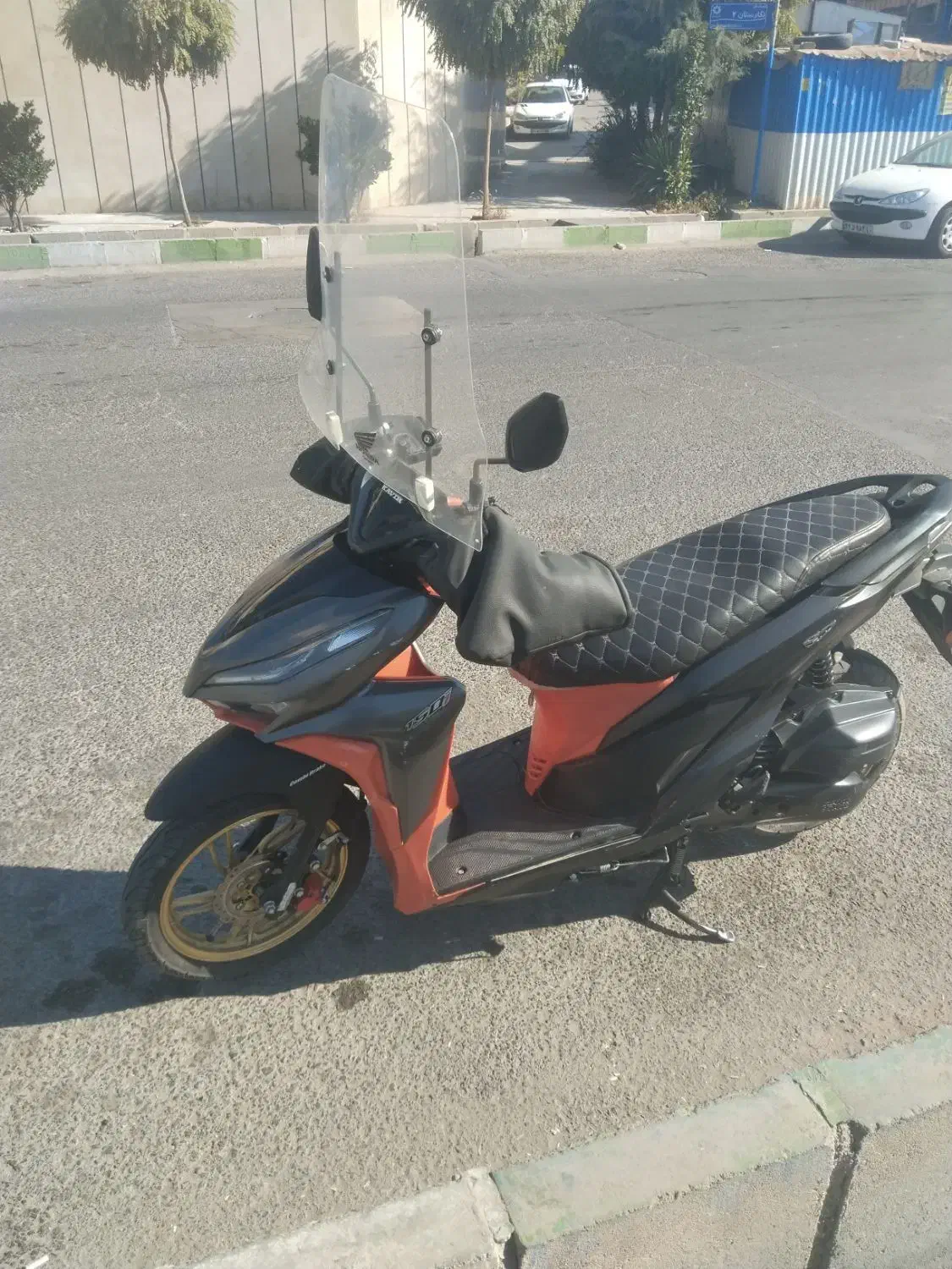 موتور طرح کلیک ۱۴۰۰|موتورسیکلت|پردیس, فاز ۳|دیوار