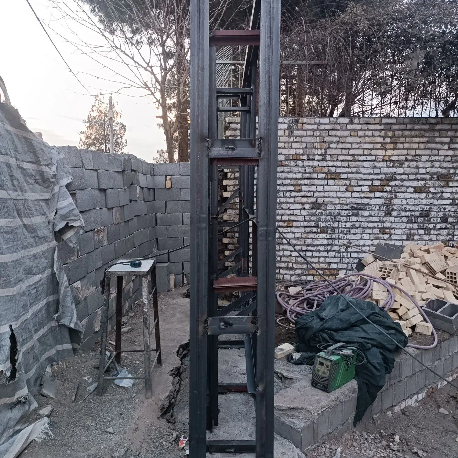 جوشکاری سیار سازه|خدمات پیشه و مهارت|اصفهان, قهجاورستان|دیوار