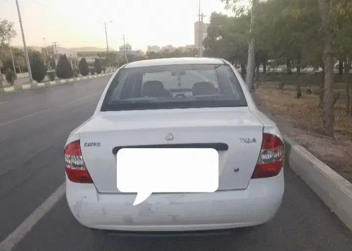 تیبا ۱مدل ۹۷|خودرو سواری و وانت|اراک, |دیوار