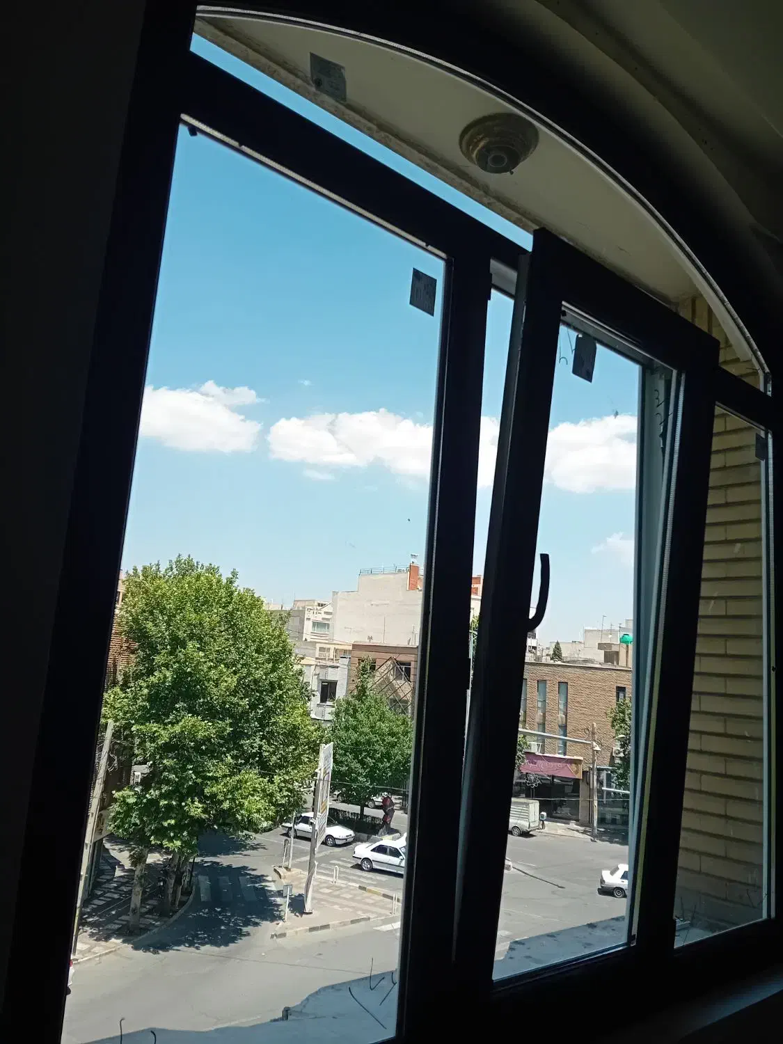 پنجره دوجداره|مصالح و تجهیزات ساختمان|اقبالیه, |دیوار