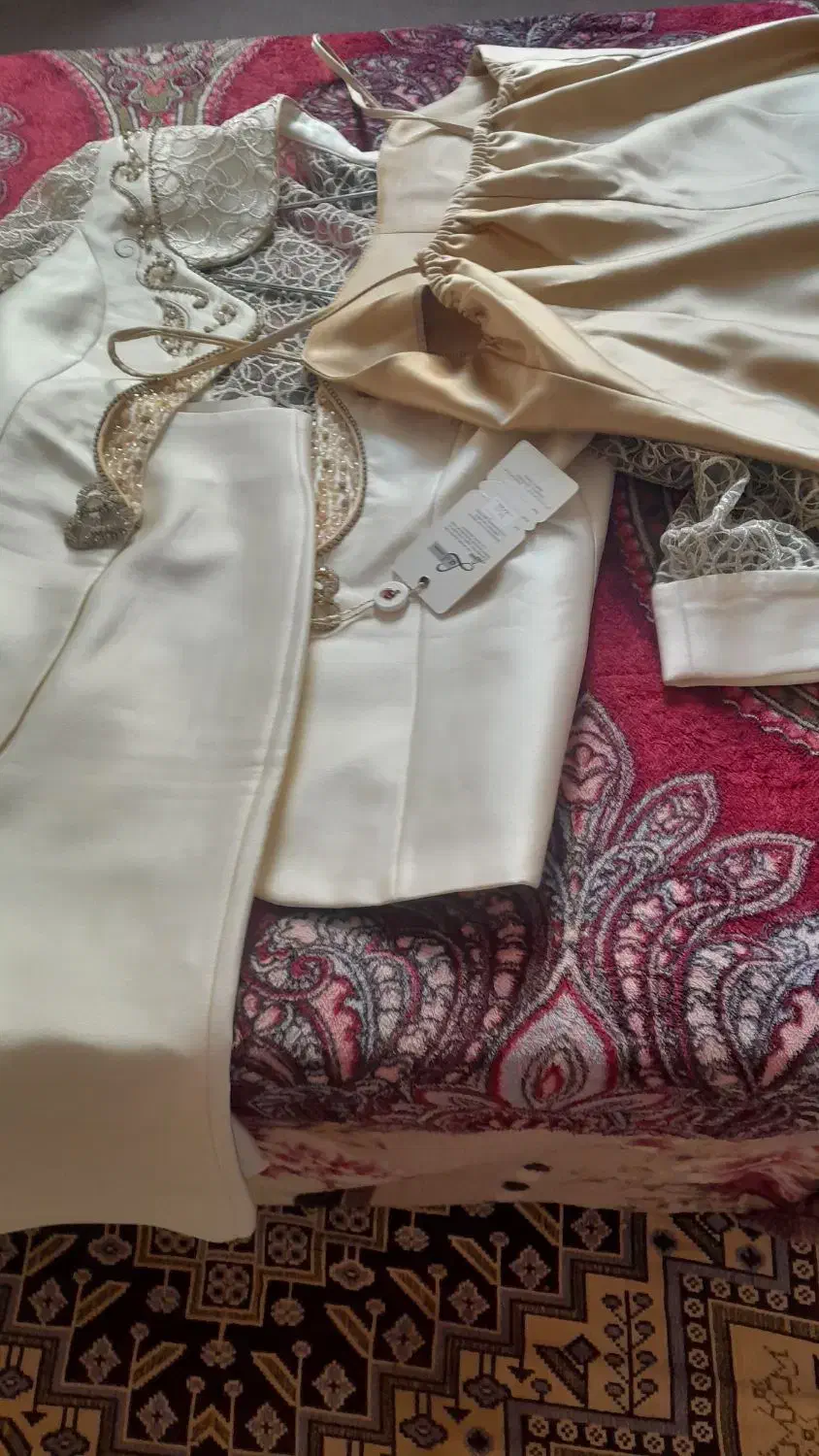 کت و دامن ترک سایز ۴۴|لباس|اردبیل, |دیوار