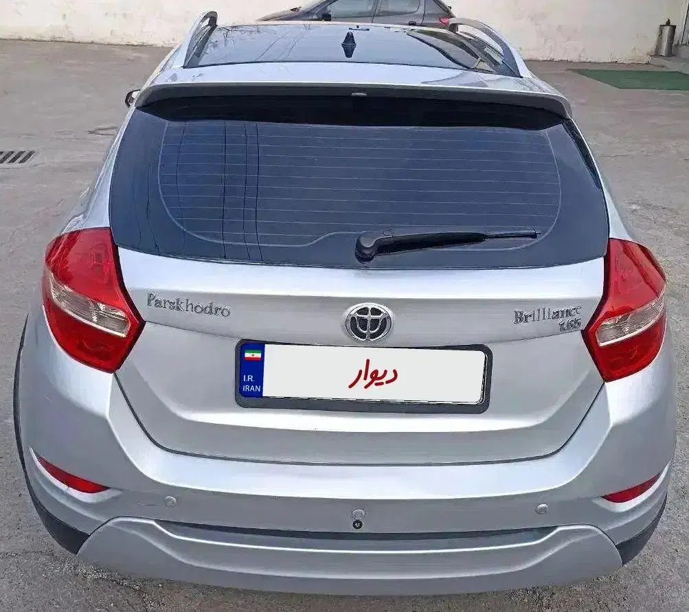 برلیانس کراس موتور بزرگ مدل97|خودرو سواری و وانت|رشت, سعدی (تختی)|دیوار