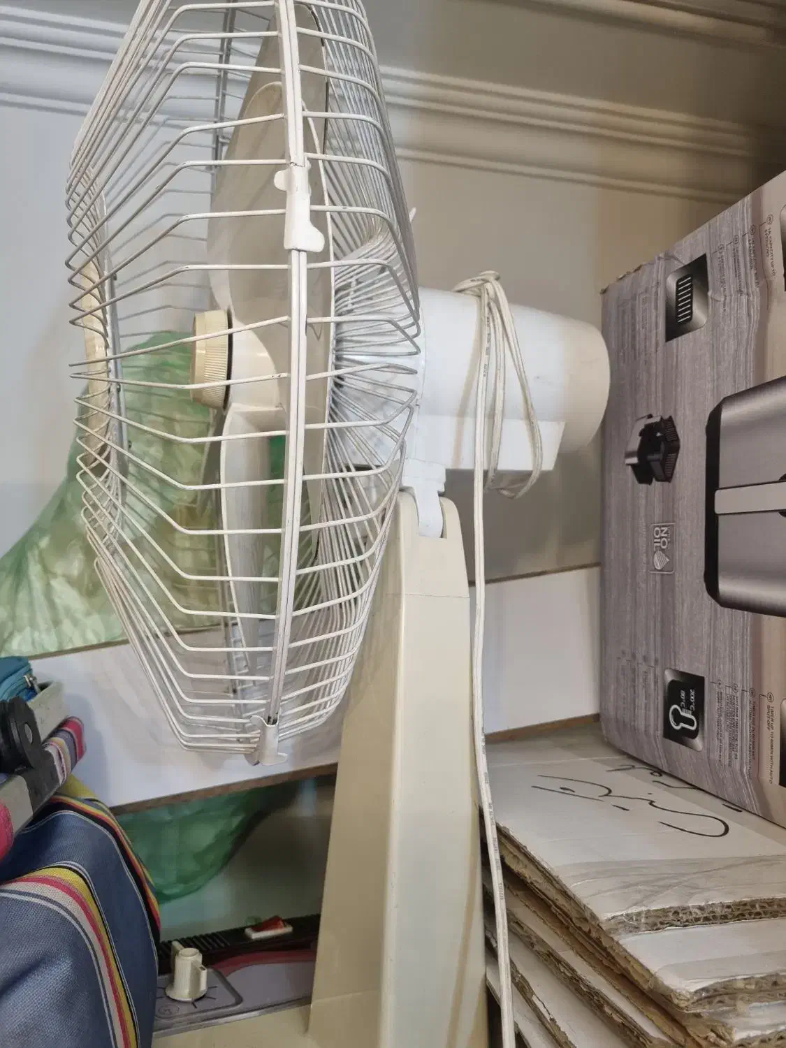 پنکه پارس خزر|پنکه و تصفیه‌کنندهٔ هوا|تبریز, |دیوار