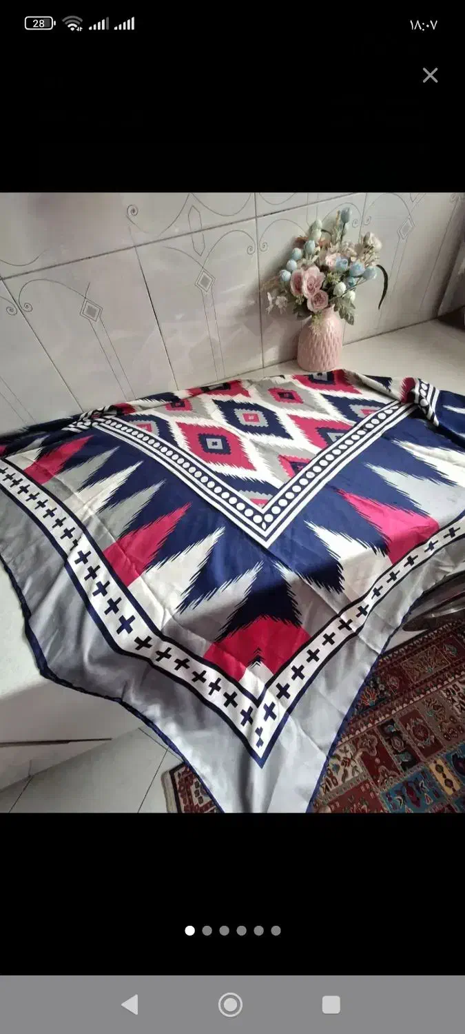 فروش تکی و عمده شال و روسری|لباس|شاهین دژ, |دیوار