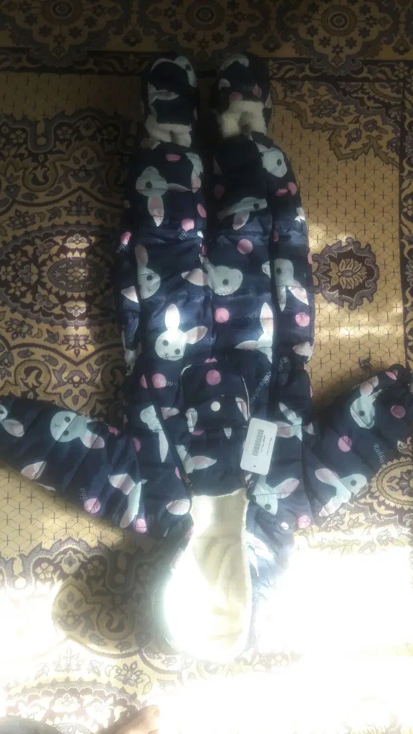 کاپشن سرهمی بچگانه|لباس|مشهد, موعود|دیوار