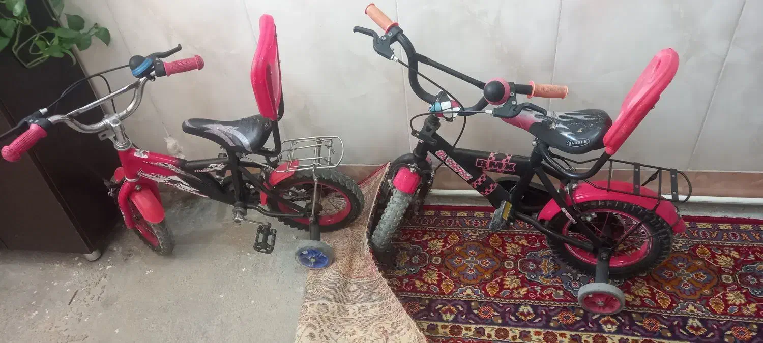 دوتا دوچرخه سایز ۱۲|دوچرخه، اسکیت، اسکوتر|خرمآباد, |دیوار