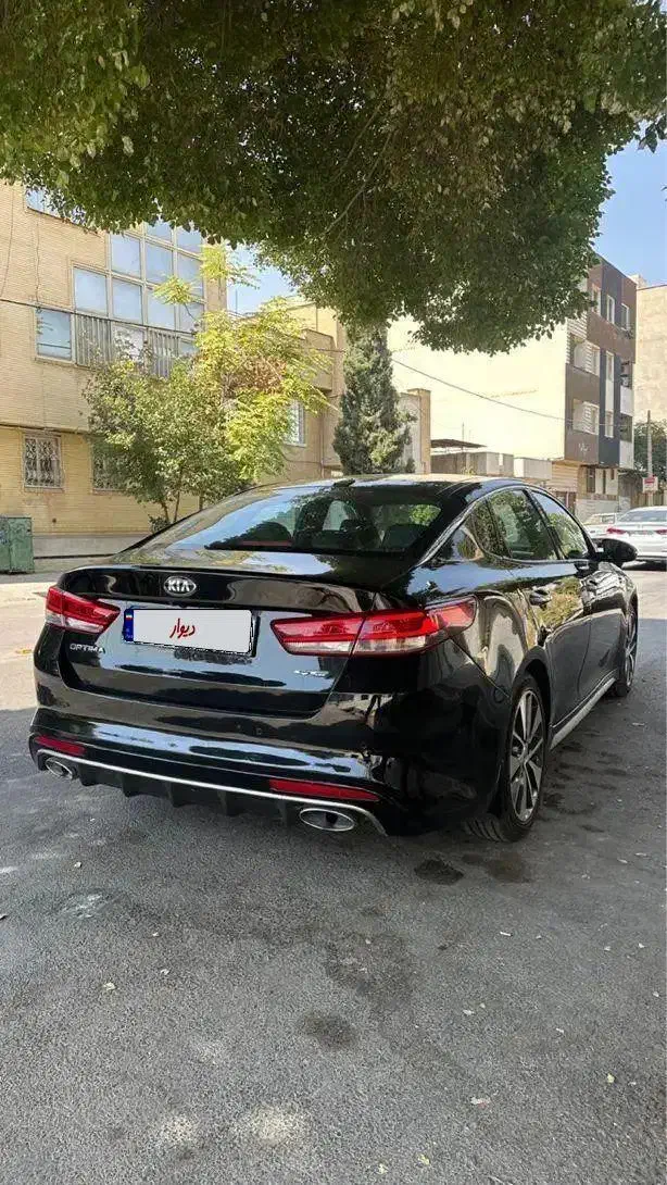 اجاره رنت خودرو اپتیما GT line با و بدون راننده|خودرو اجاره‌ای|شیراز, ستارخان|دیوار