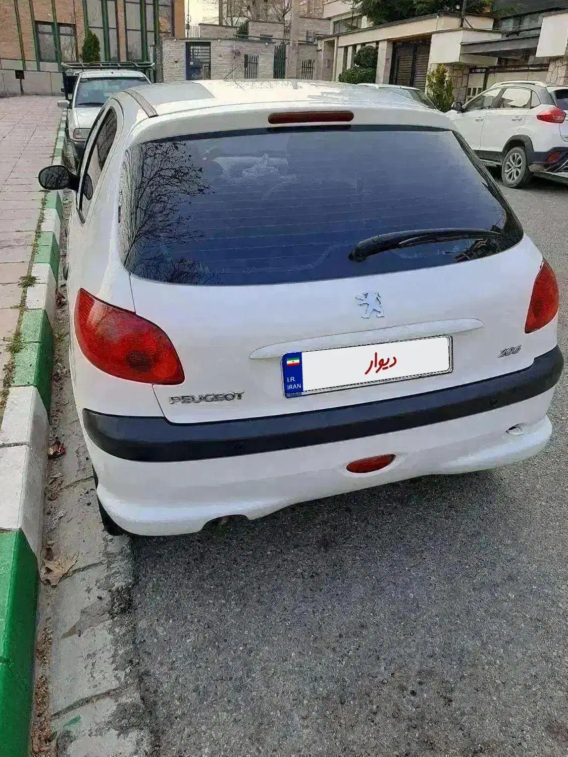 پژو 206 تیپ ۲،موتورTu3 مدل ۹۶ بیرنگ|خودرو سواری و وانت|لواسان, |دیوار