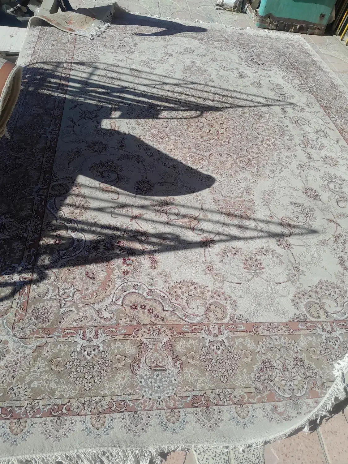 یک جفت فرش ۱۲متری ۷۰۰شانه نگین مشهد|فرش|یاسوج, |دیوار