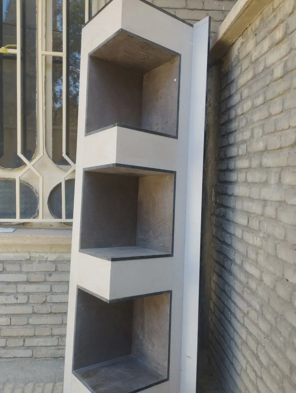 دکور|کتابخانه، شلف، قفسه‌های دیواری|ایلام, |دیوار