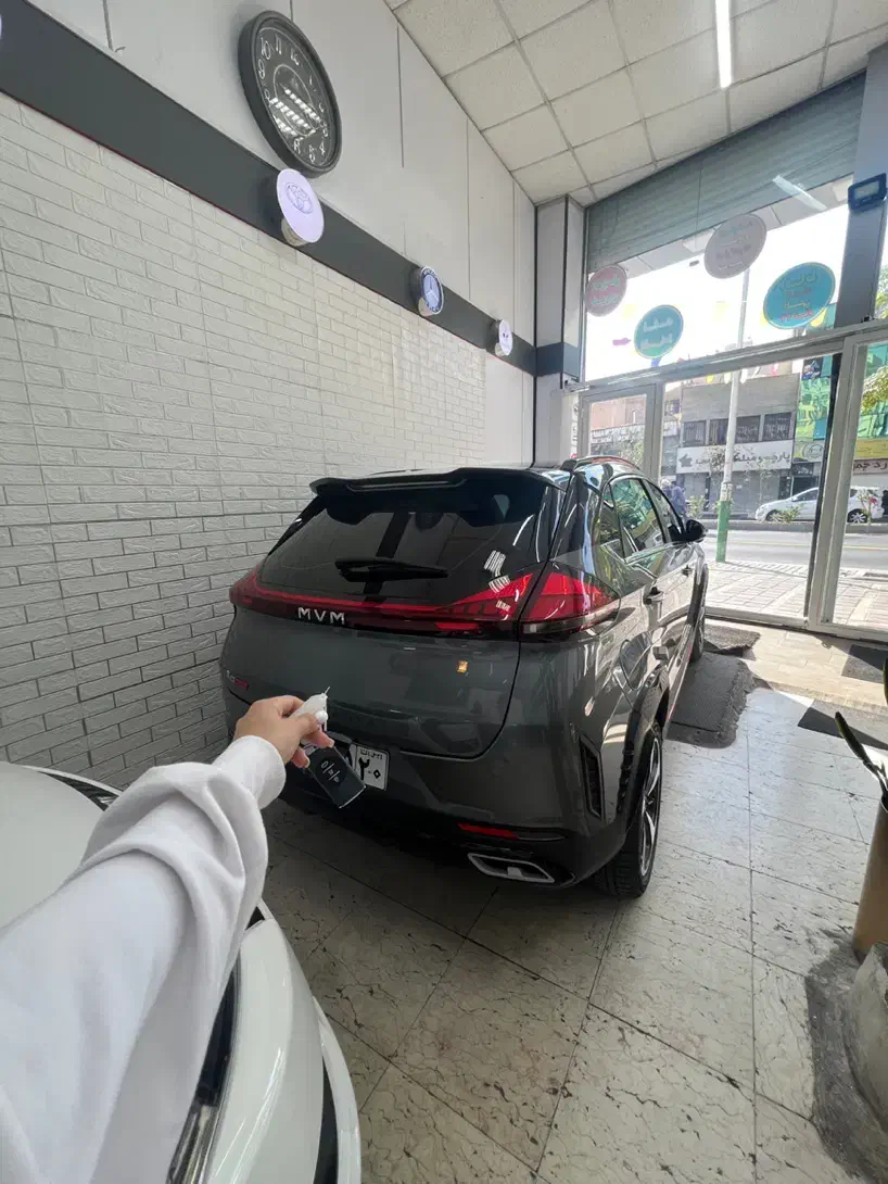 ام وی امx33 کراسcross اتومات ودنده|خودرو سواری و وانت|تهران, جمهوری|دیوار