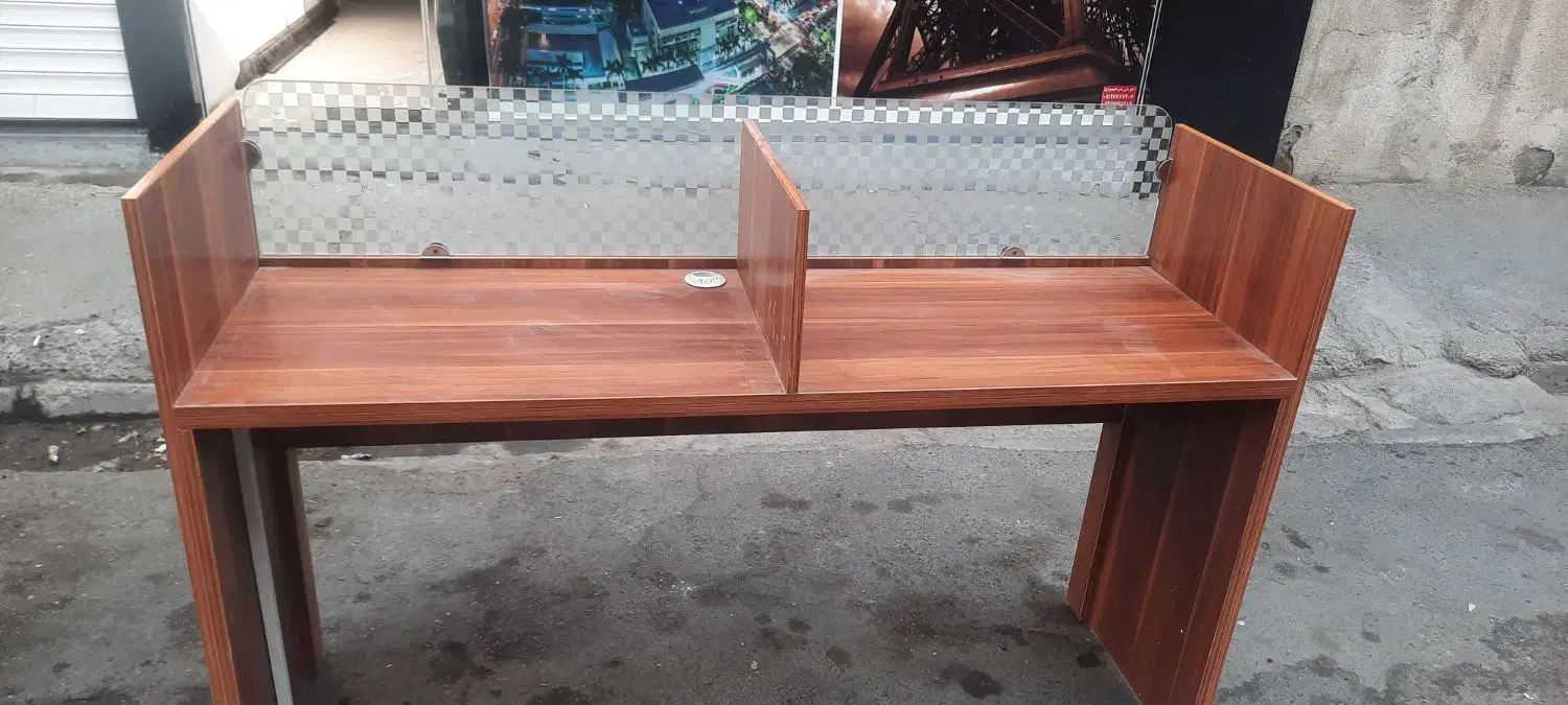 یک کانتر منشی یا کارمندی دو نفره|دفتر کار|تهران, شهرک فردوس (حسینی)|دیوار