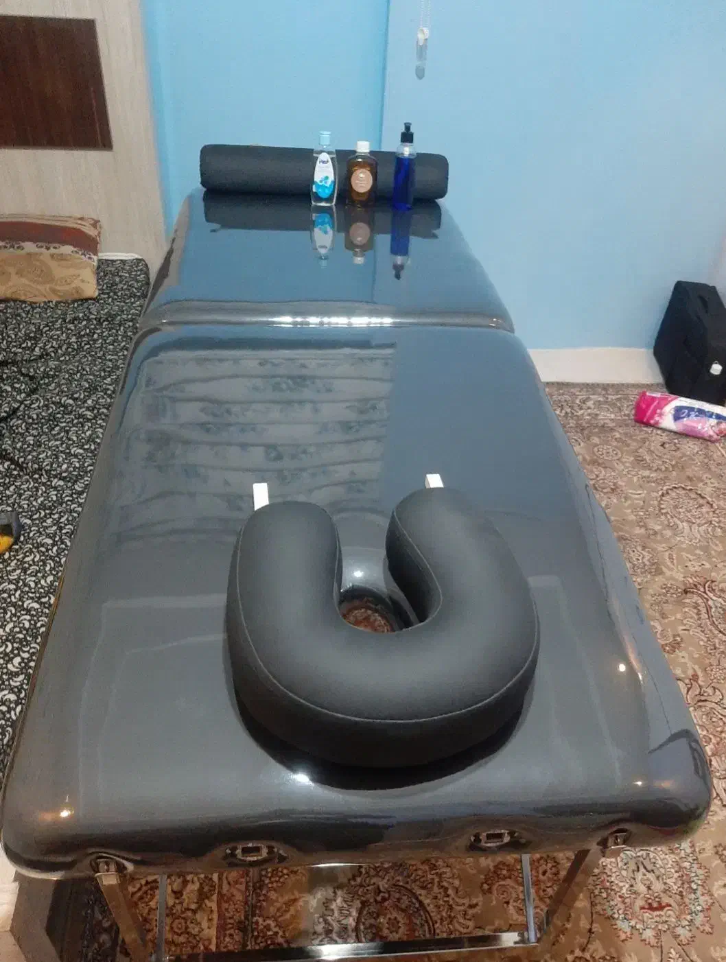 تخت ماساژ|آرایشی، بهداشتی، درمانی|مشهد, حسابی جنوبی (شهرک غرب)|دیوار