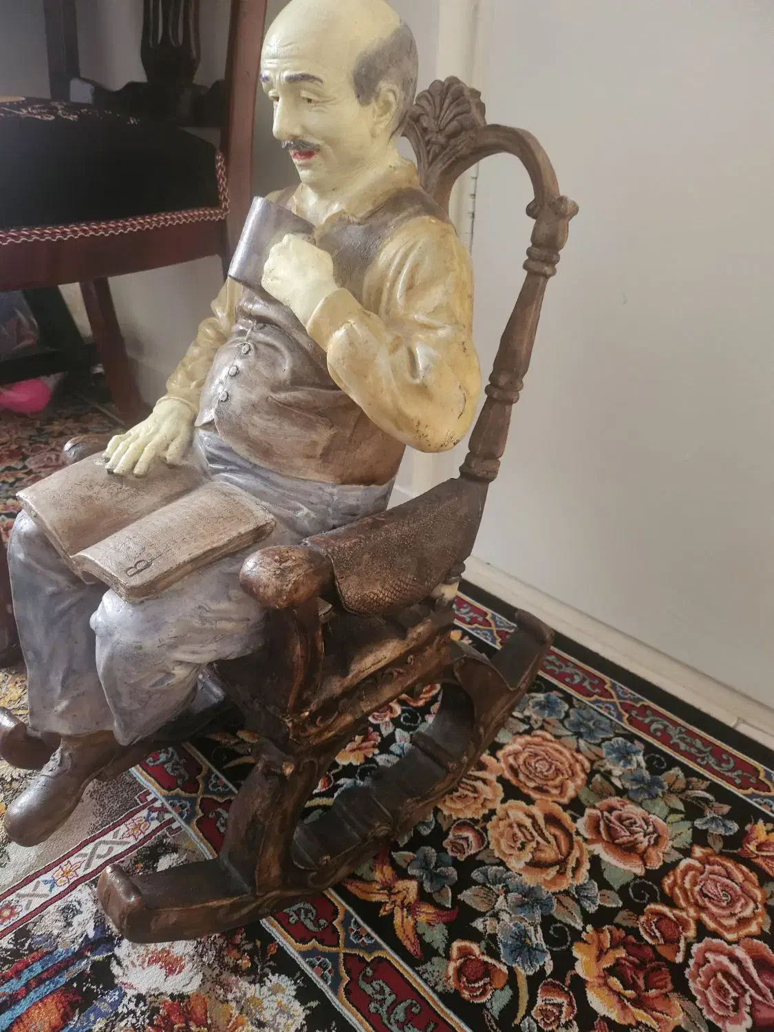 مجسمه پلی ستر پدربزرگ|مجسمه، تندیس، ماکت|ری, ظهیرآباد|دیوار