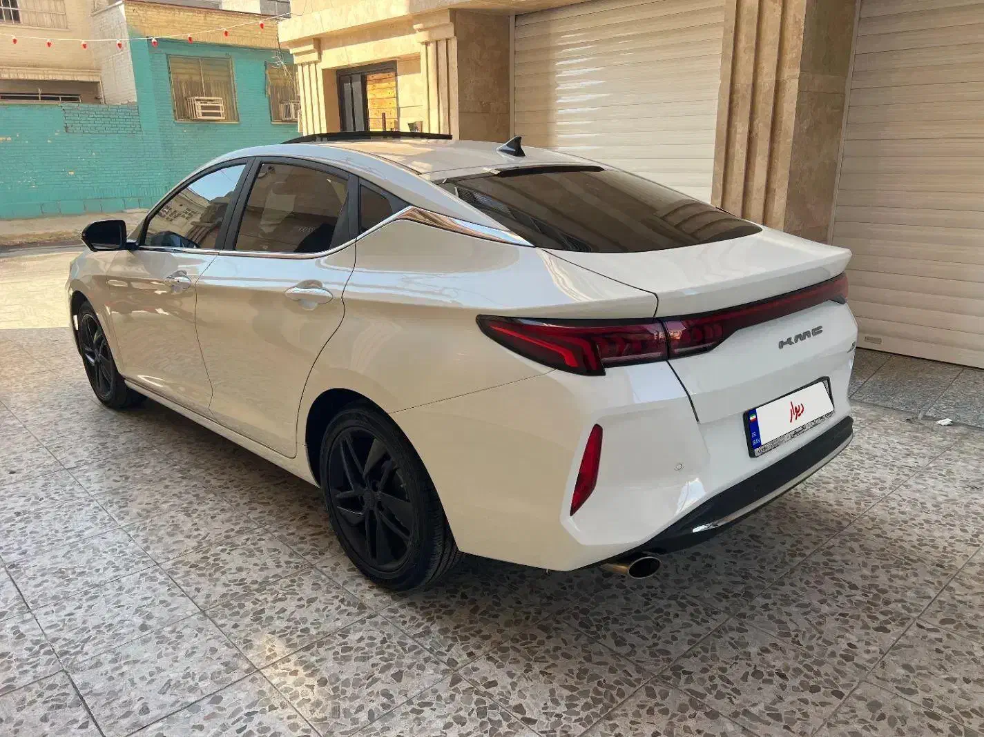 خودرو کی ام سی j7|خودرو سواری و وانت|اهواز, باغ شیخ|دیوار