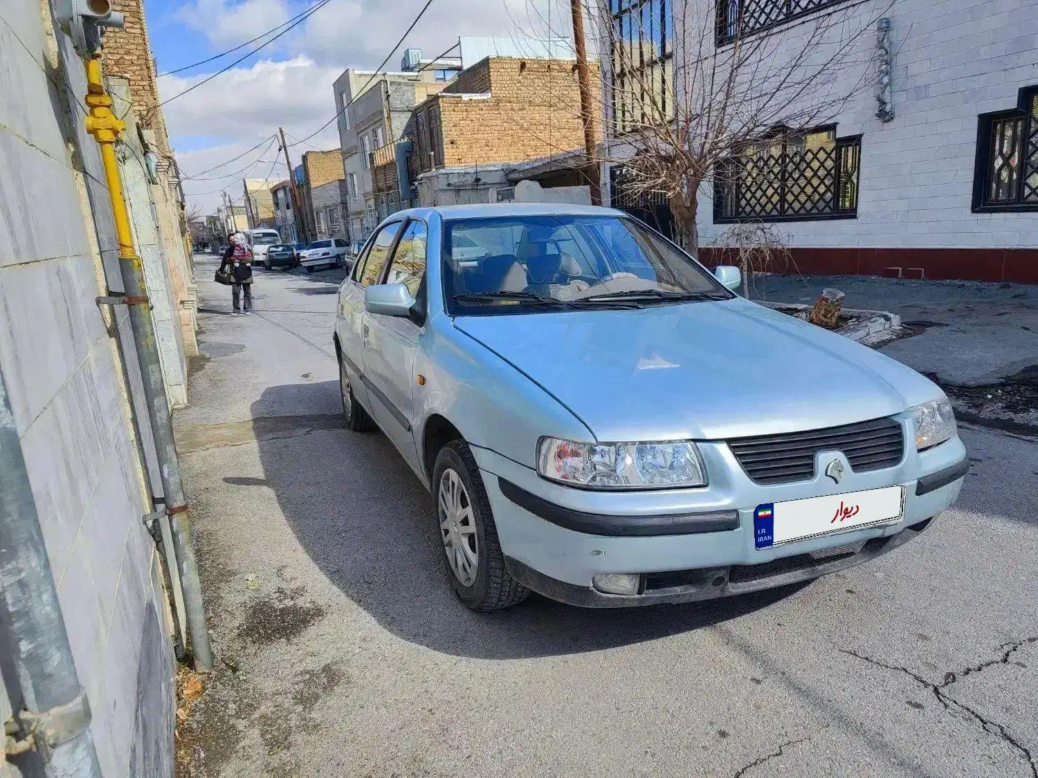 سمند|خودرو سواری و وانت|اراک, |دیوار