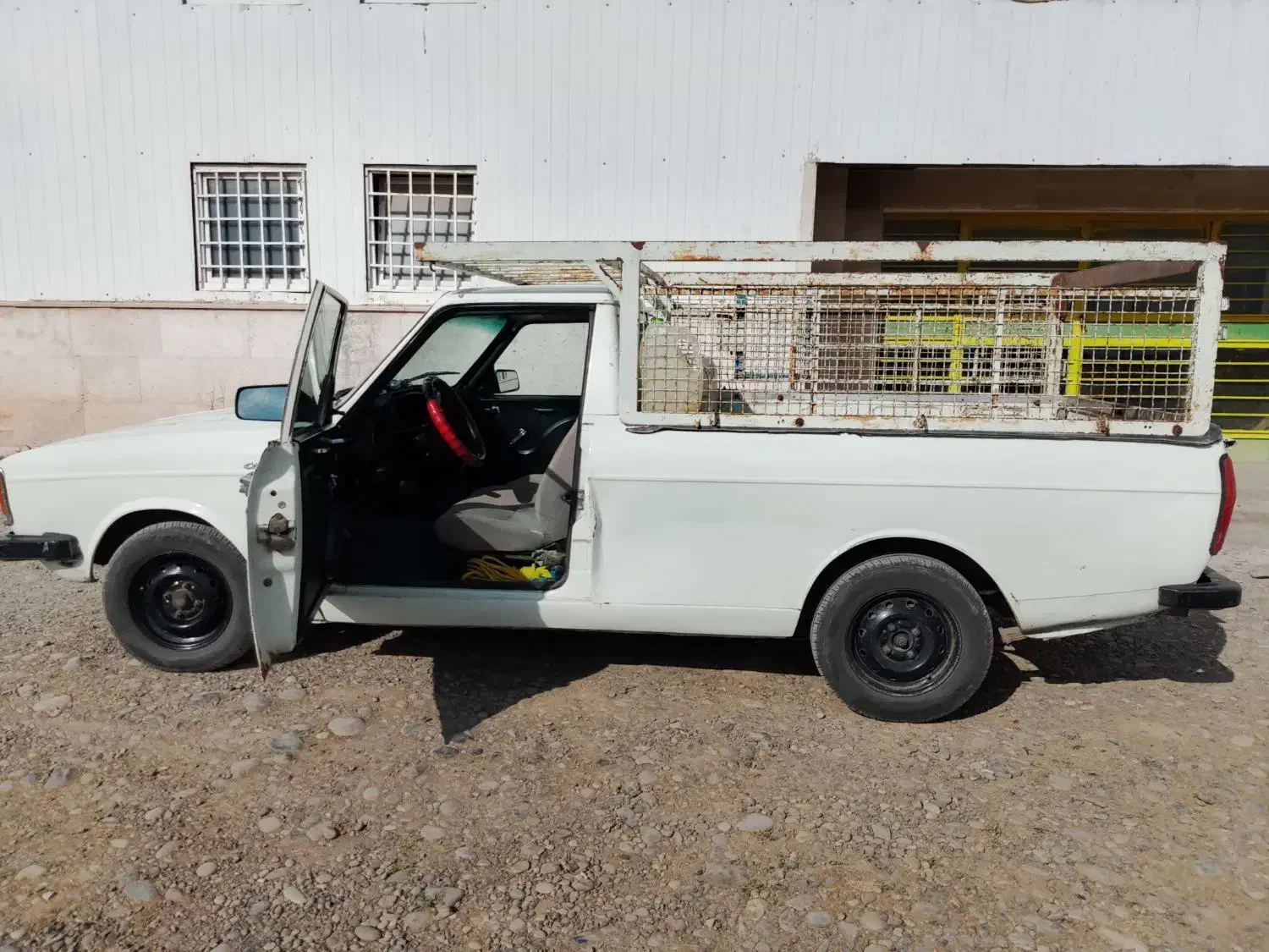 پیکان وانت مدل 90سی ان جی کارخانه ای|خودرو سواری و وانت|پارس‌آباد, |دیوار