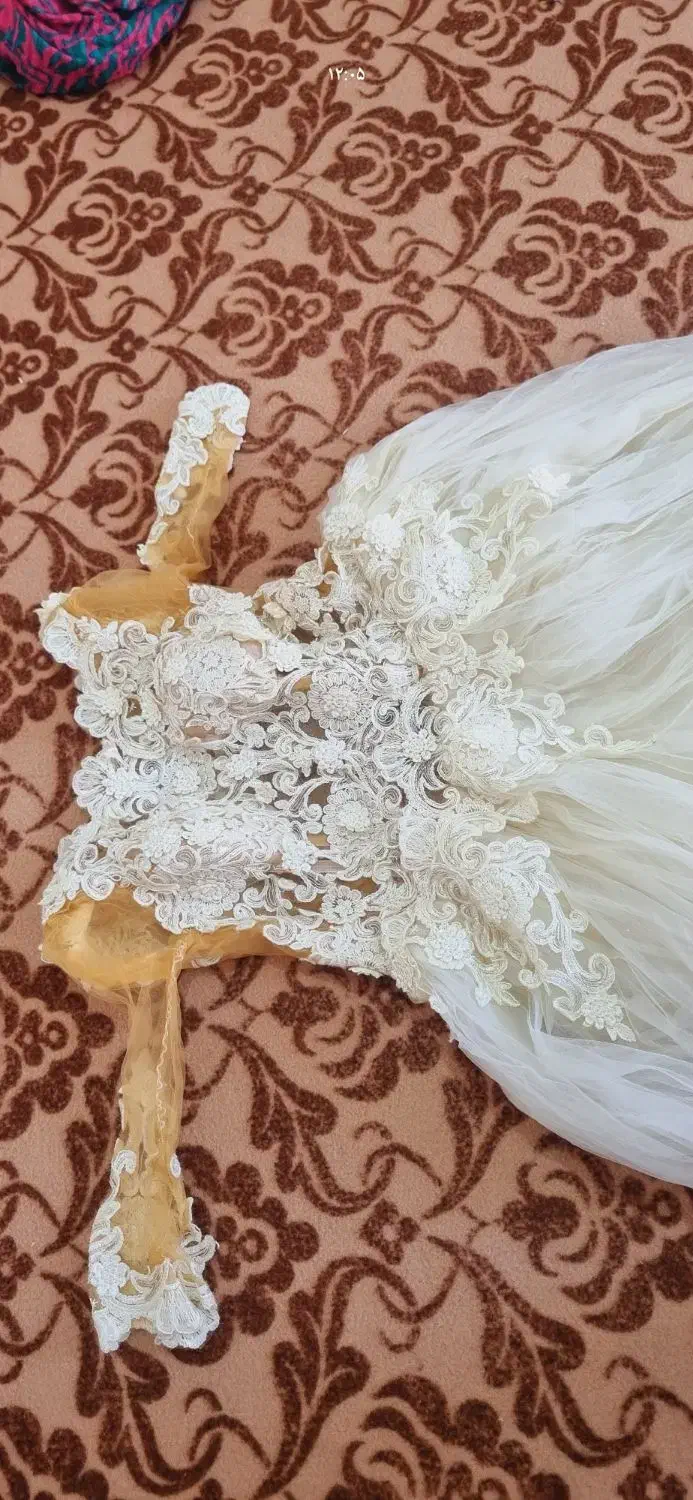 لباس عروس سایز۳۸|لباس|خرمآباد, |دیوار