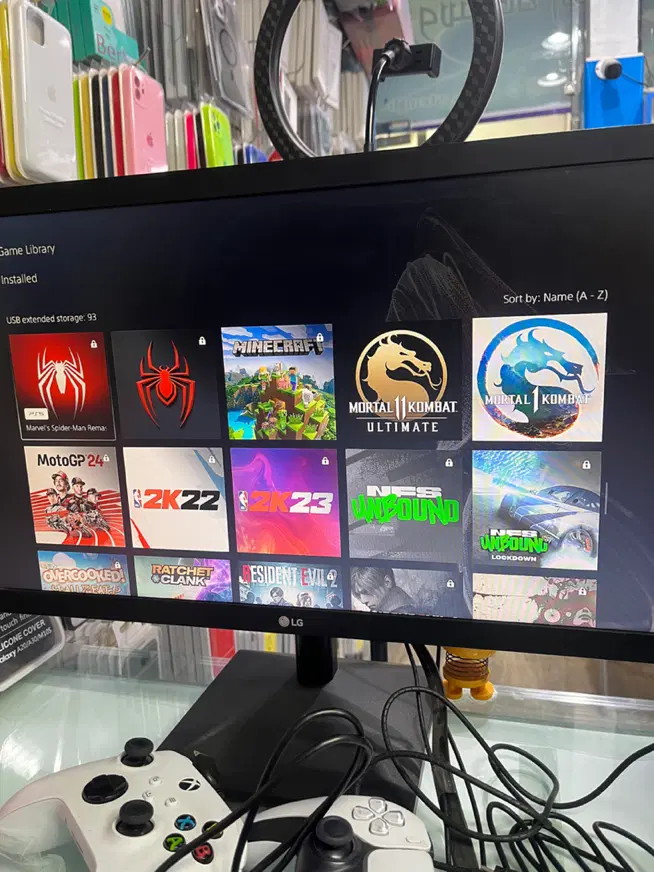 نصب بازی کنسول ps4 ps5 کپیخور شد|کنسول، بازی ویدئویی و آنلاین|تهران, افسریه شمالی|دیوار