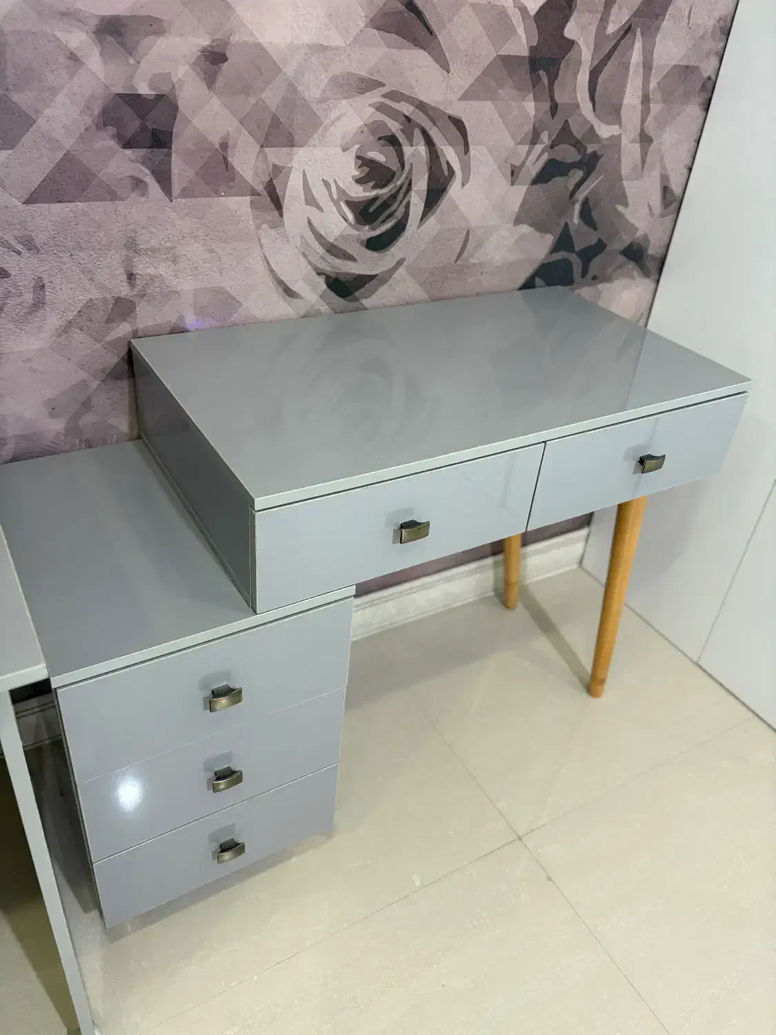 میز تحریر و میز آرایش|میز تحریر و کامپیوتر|ساری, |دیوار