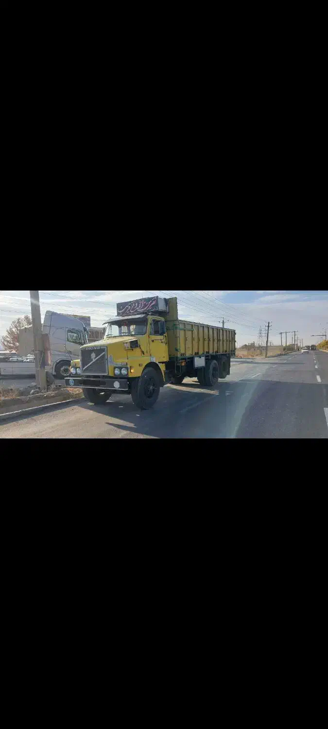 ولوو جفت باری|خودرو سنگین|تهران, جوادیه|دیوار