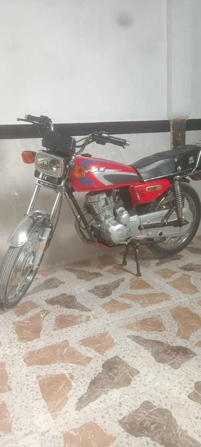 موتور 150استارتی 95|موتورسیکلت|مریوان, |دیوار