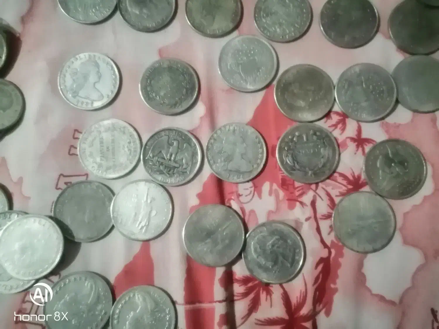 175 عدد سکه خارجی|کلکسیون سکه، تمبر، اسکناس|تبریز, |دیوار