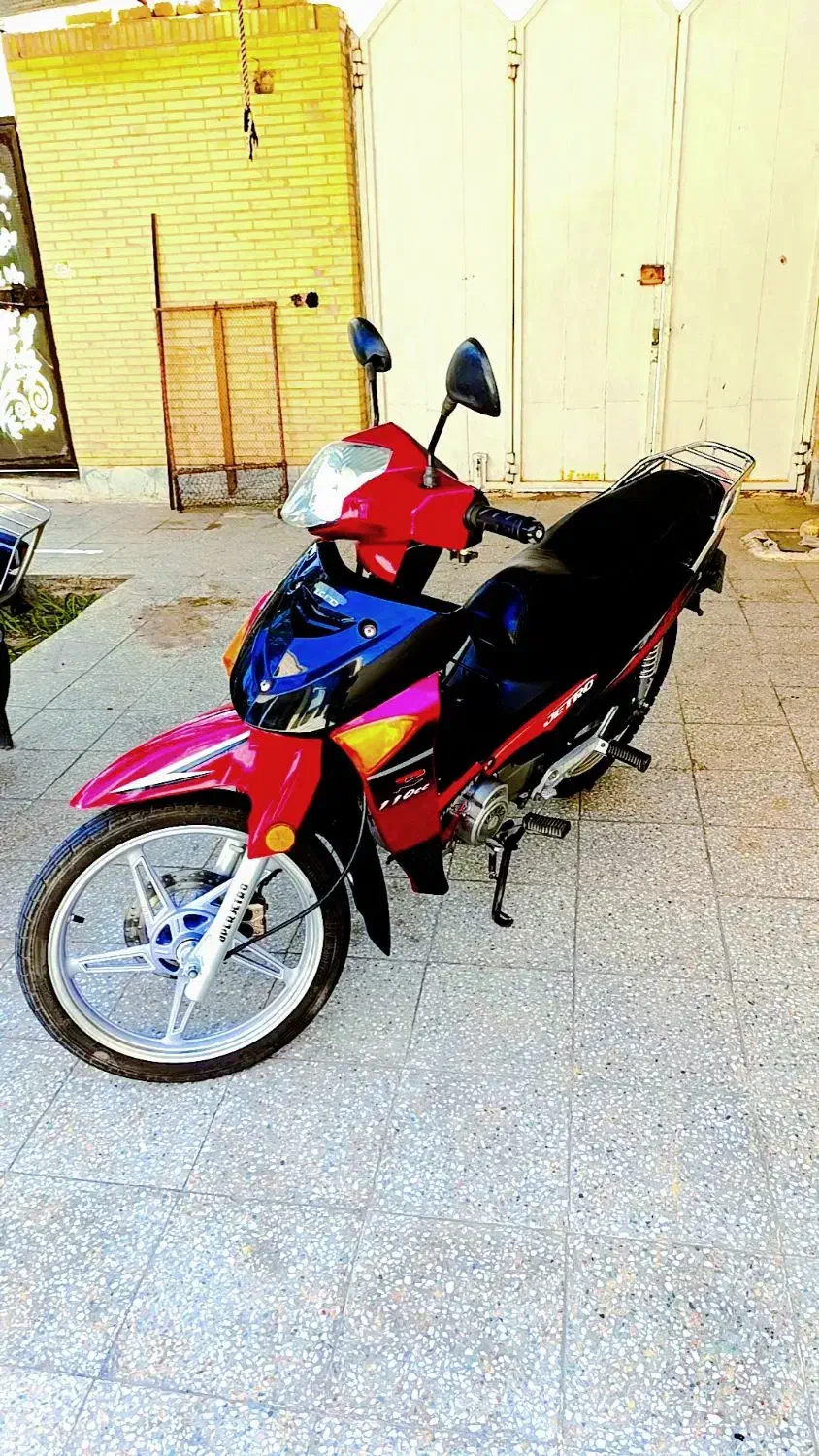 جترو 110|موتورسیکلت|بافق, |دیوار