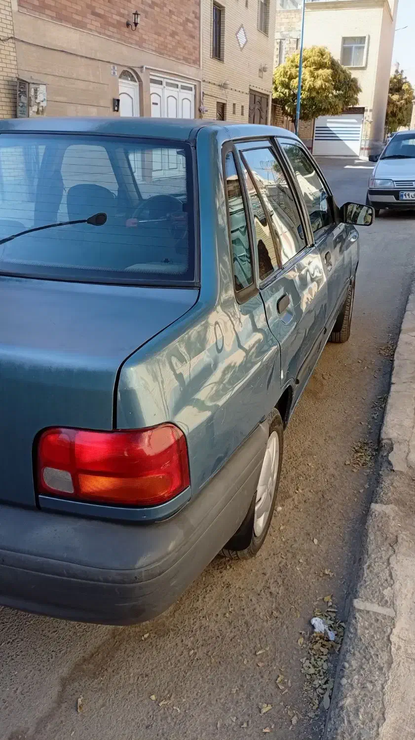 پراید مدل 1384بدون رنگ|خودرو سواری و وانت|اصفهان, کوی گلزار|دیوار