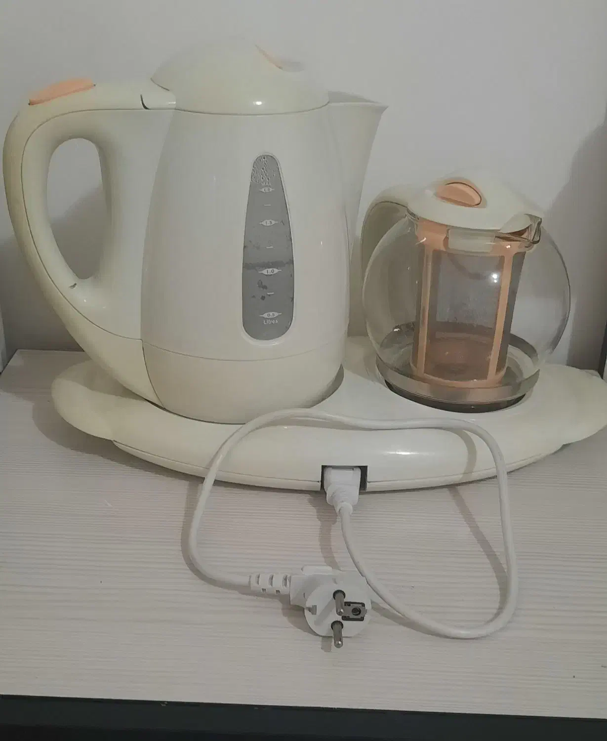 کتری قوری برقی|سماور، چایساز، قهوهساز|اندیمشک, |دیوار