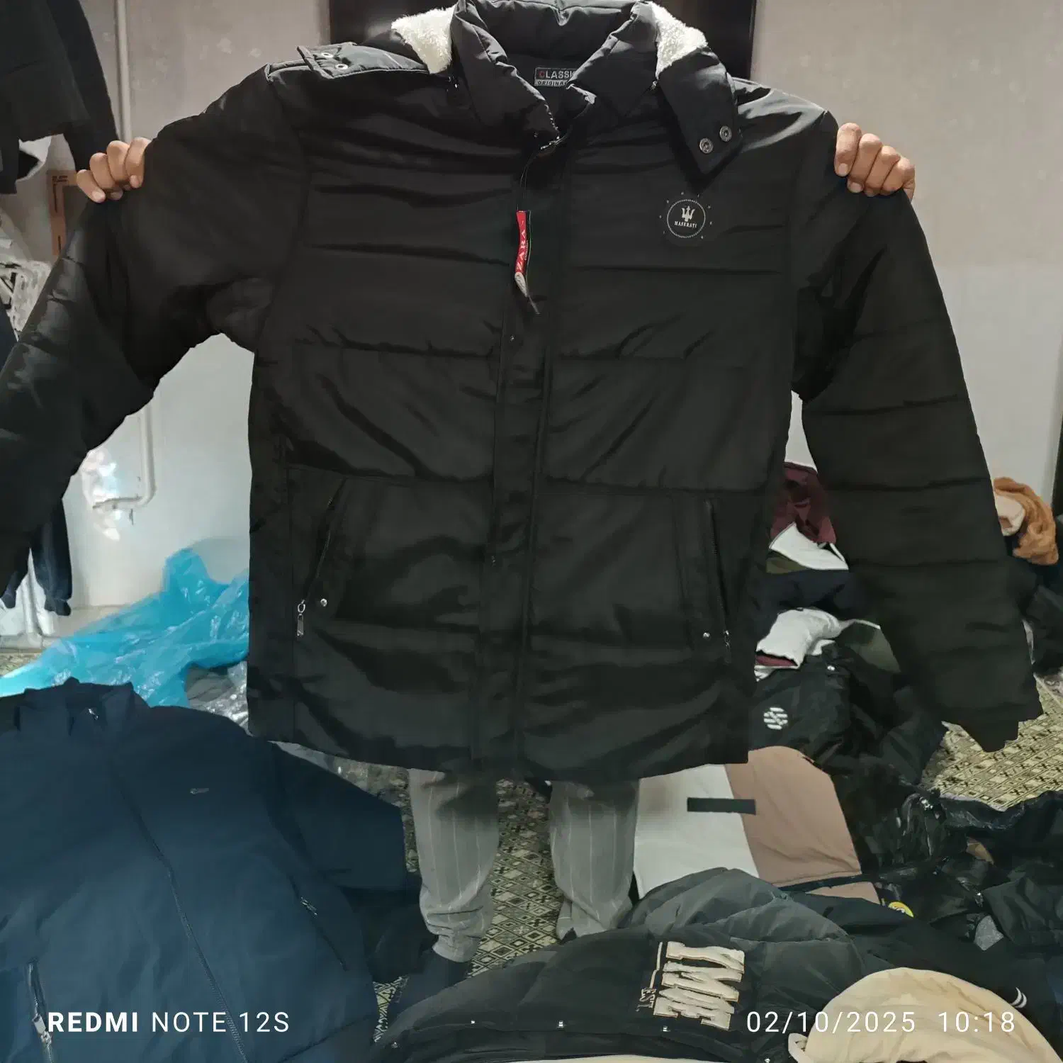 کاپشن مردونه بچگانه|لباس|فردوس (خراسان), |دیوار