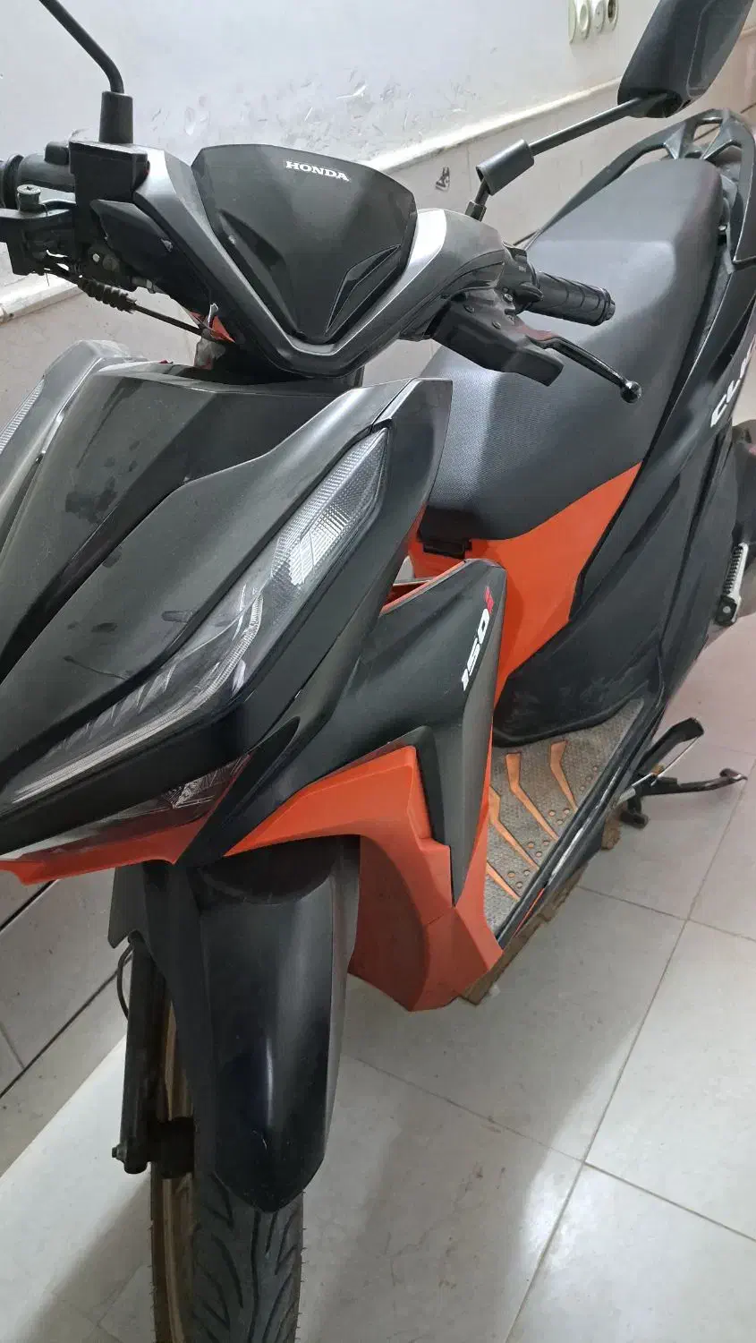 موتور کلیک مدل ۹۹|موتورسیکلت|آران و بیدگل, |دیوار