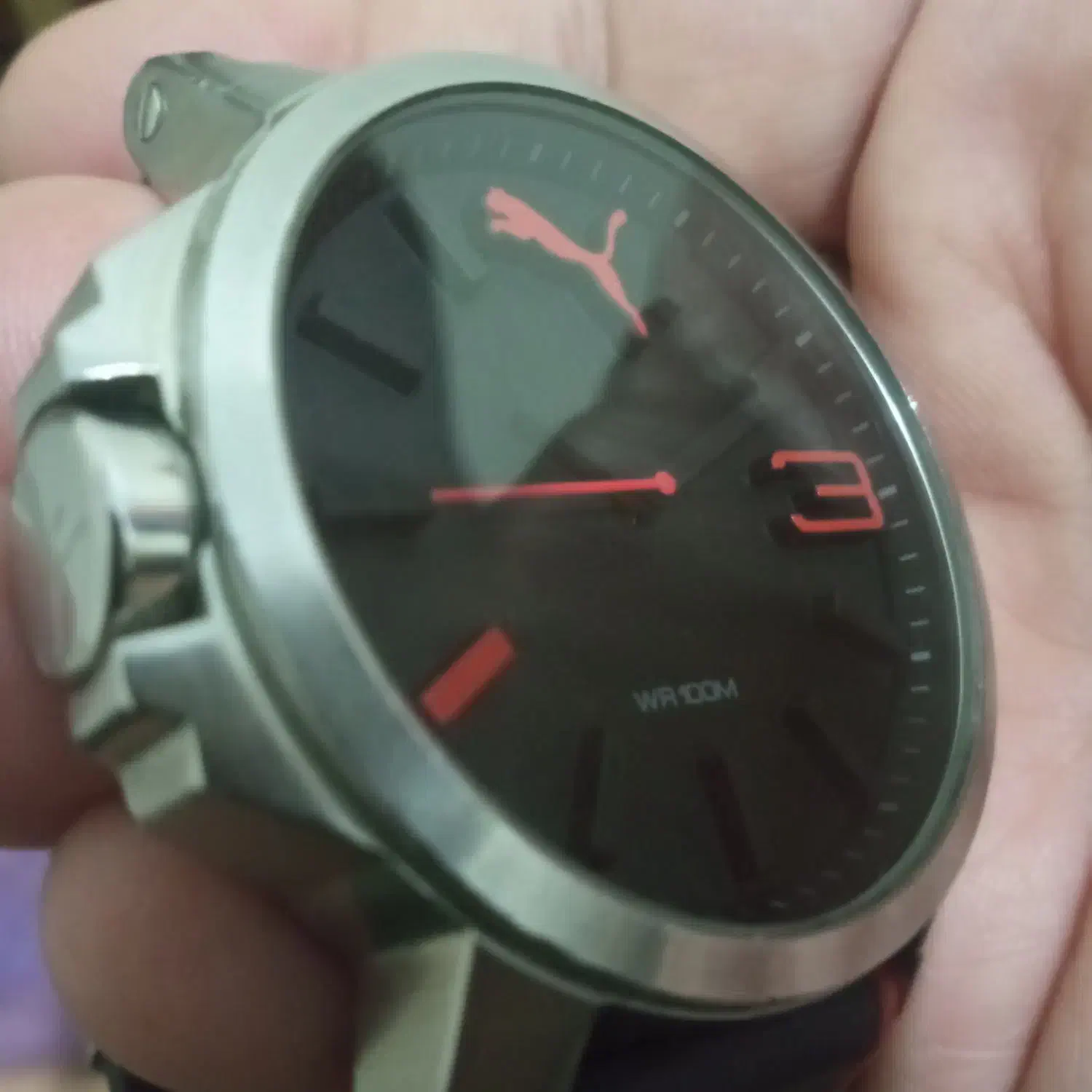 پوما اصل معاوضه با ساعت برای تنوع|ساعت|شهریار, شهرک وائین|دیوار