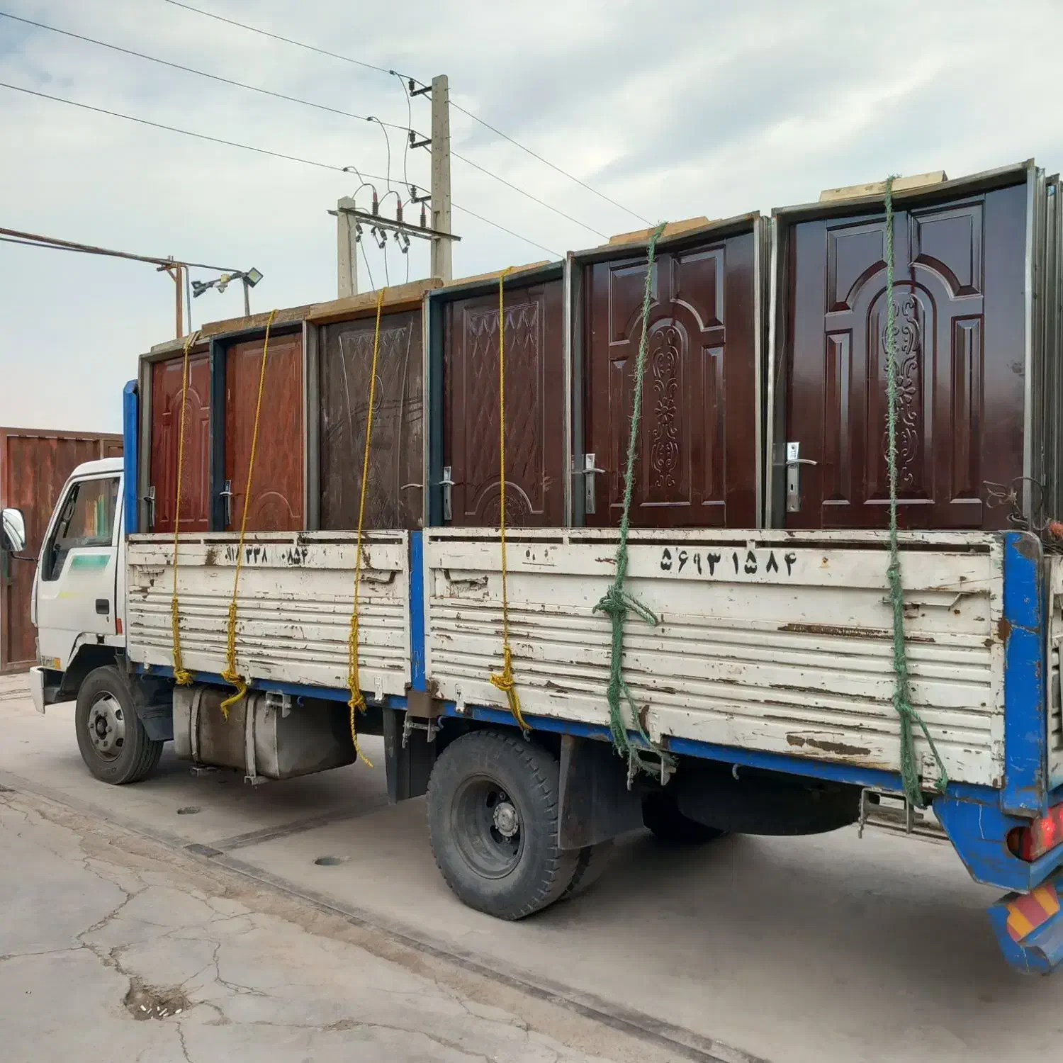 درب اتاقی ،چوبی،سرویس،حمام ،ضد سرقت|مصالح و تجهیزات ساختمان|تهران, نیلوفر|دیوار