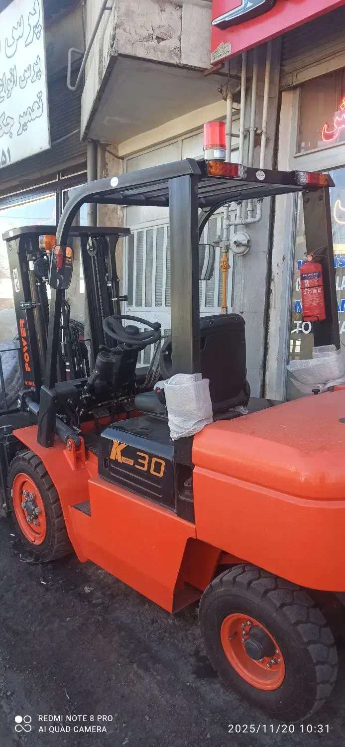 لیفتراک|خودرو سنگین|زنجان, |دیوار