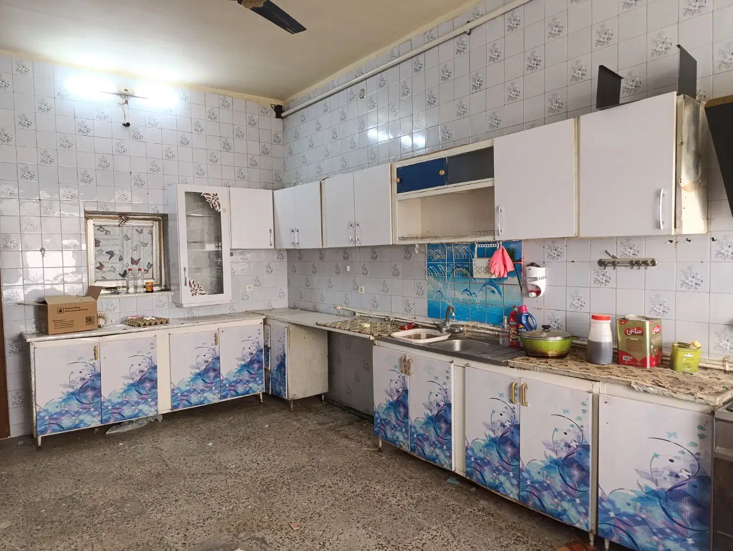 کابینت فلزی و ام دی اف ،پنج متر، خاش|مصالح و تجهیزات ساختمان|خاش, |دیوار