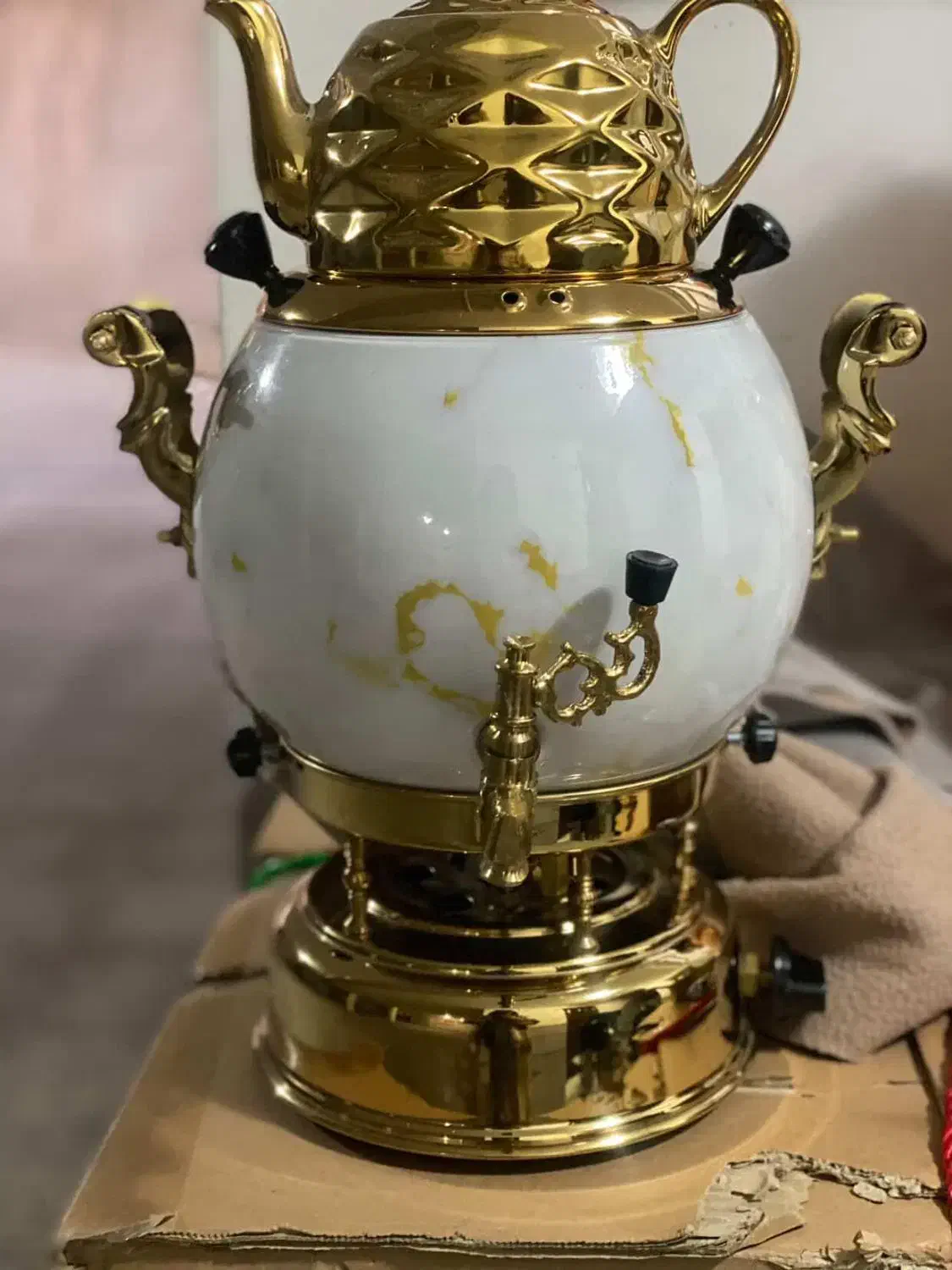 سماور گازی|سماور، چایساز، قهوهساز|تویسرکان, |دیوار