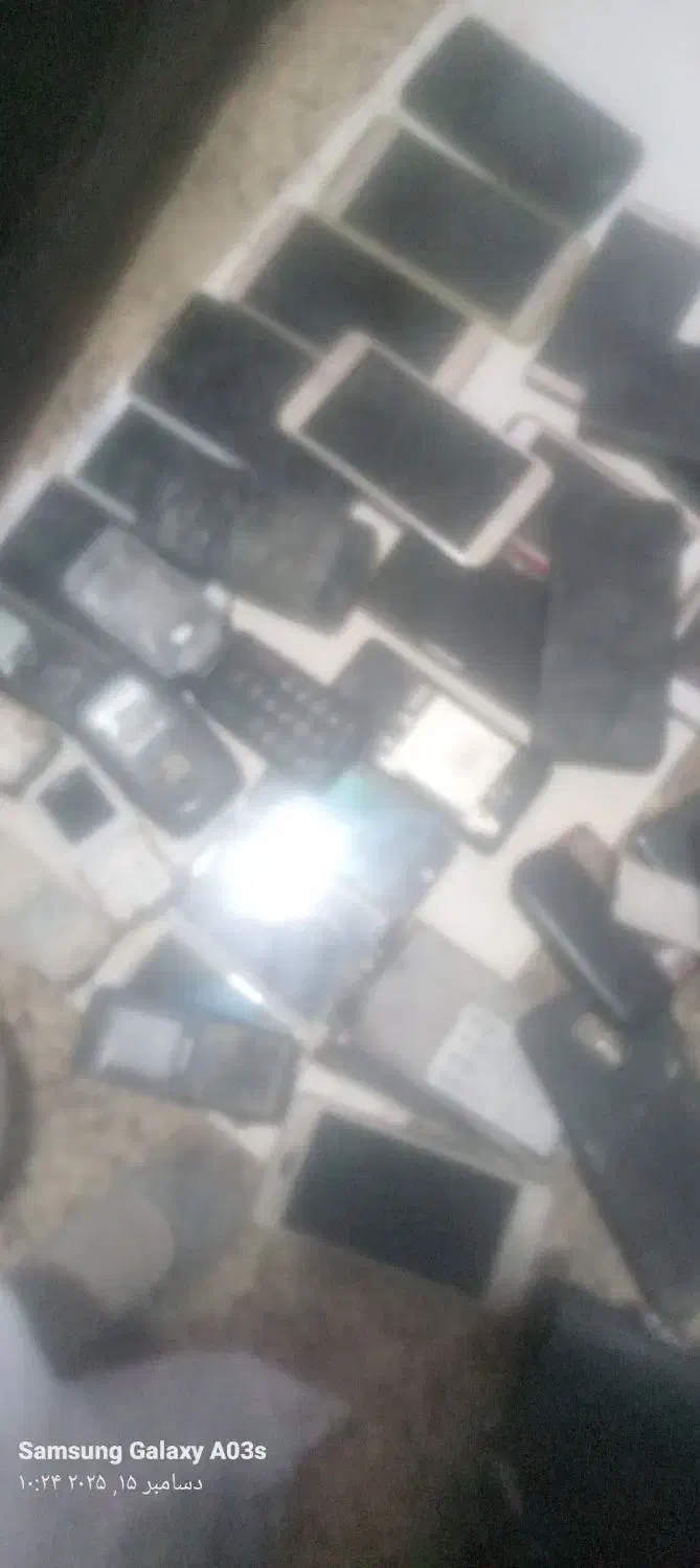 ۴۰و۵۰عددگوشی. استوک|موبایل|کرج, کوی فرهنگ|دیوار