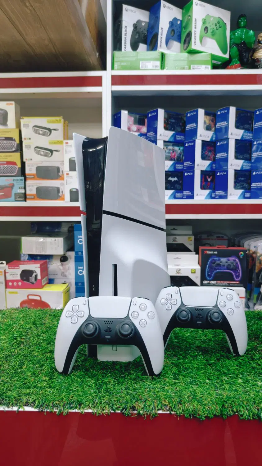 ps5 slim 1T standard|کنسول، بازی ویدئویی و آنلاین|اسلام‌شهر, صادقیه|دیوار